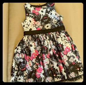 Last chance! GenuineKids by Oshkosh Floral Formal Dress~Size 5T